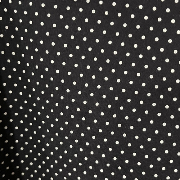 George 18P black polka dot Bermuda Shorts Stretchy - Picture 3 of 7